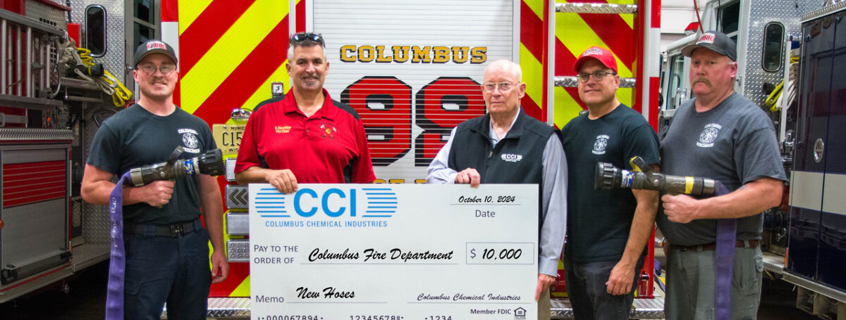 Columbus Fire Dept and CCI